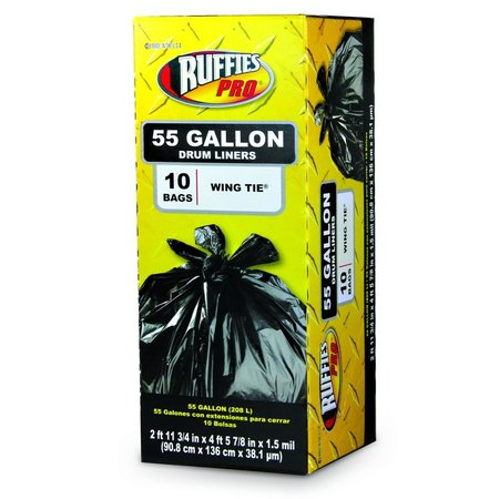 RUFFIES DRUM LINR BLK 1.5M 55GAL 1124920